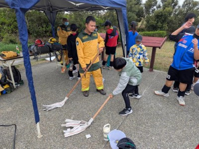 圖4中芸國小師生大集合